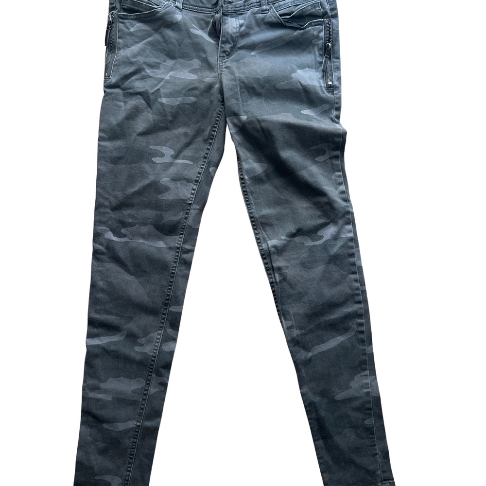 Democracy Charcoal Camouflage Jeans